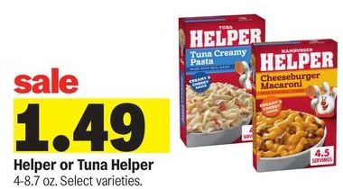 Helper or Tuna Helper