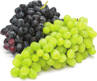California Green or Black Seedless Grapes