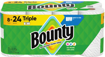 Bounty Paper Towels*