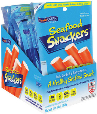 Trans-Ocean Imitation Crab Snackers*
