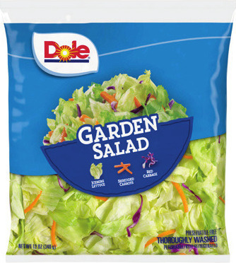 Dole Garden Salad*
