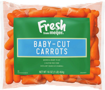 Baby-Cut Carrots*