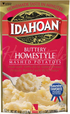 Idahoan Mashed Potatoes or Casserole*
