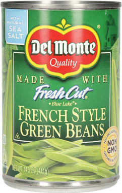 Del Monte Canned Vegetables*