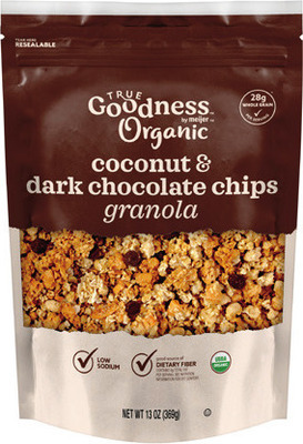 True Goodness Organic Granola