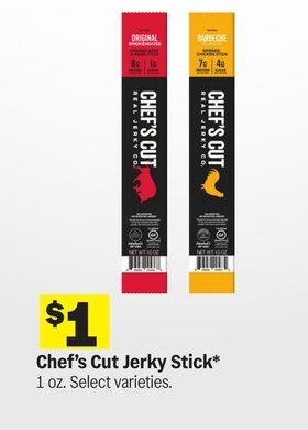 Chef's Cut Jerky Stick*