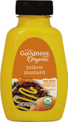 True Goodness Organic Mustard