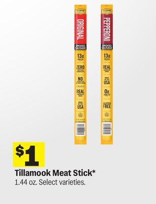 Tillamook Meat Stick*