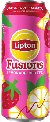 Lipton Fusions Lemonade Iced Tea*