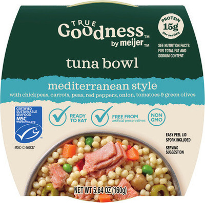 True Goodness Tuna Bowl