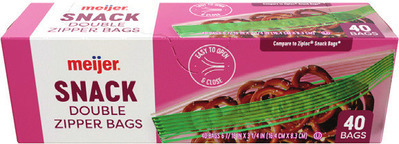 Meijer Snack Bags*