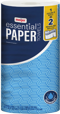 Meijer Essential Paper Towels*
