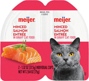 Meijer 2.6 oz. or Boundless Acres Wet Cat Food*