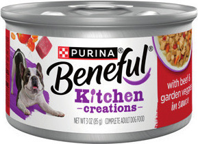 Beneful 3 oz. or Meijer Wet Dog Food Single* 3.5 oz.