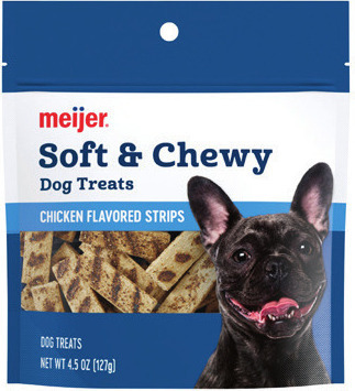 Meijer Soft & Chewy Dog Treats*