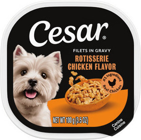 Cesar Wet Dog Food Single*
