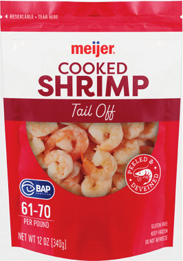 Meijer Cooked or Raw Shrimp