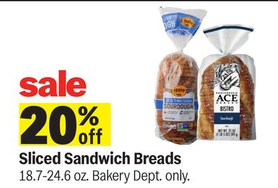 Sliced Sandwich Breads