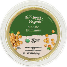 True Goodness Organic Hummus