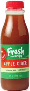 Affy Tapple Caramel Apples 1 ct. All varieties or Fresh from Meijer Apple Cider Blends*