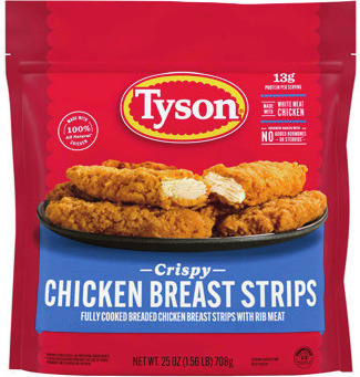 Tyson Prepared Frozen Chicken