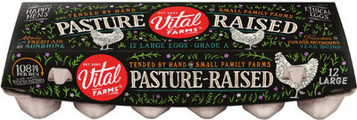 Vital Farms Large Pasture Raised Eggs