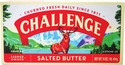 Challenge Butter Sticks or Cubes