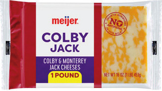Meijer Chunk or Shredded Cheese