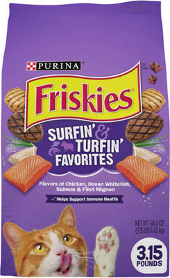 Friskies Dry Cat Food*