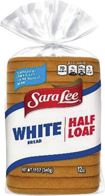 Sara Lee Half Loaf Bread