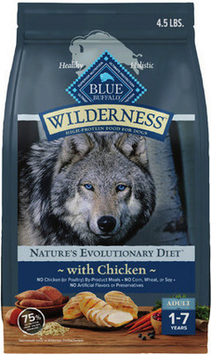 BLUE Wilderness Dry Dog Food