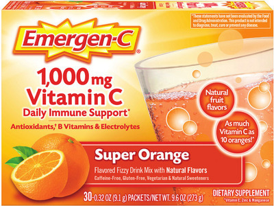 Emergen-C Vitamins or Supplements*