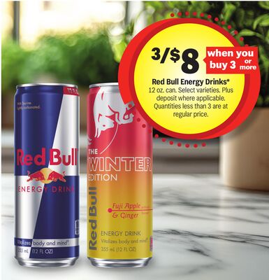 Red Bull Energy Drinks*
