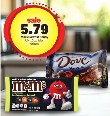 Mars Harvest Candy