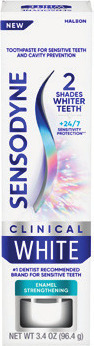 Sensodyne, Pronamel or Parodontax Toothpastes or Mouthwashes*