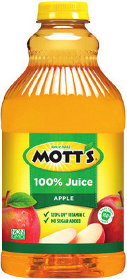 Mott's Apple Juice*