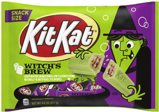 Halloween Snack Size Chocolate Bag