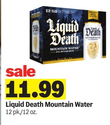 Liquid Death Mountain Water