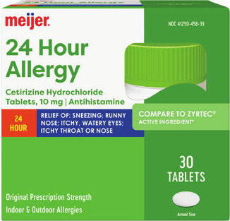 Meijer Adult Allergy Products*