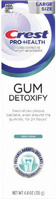 Crest 3DWhite Brilliance, Deep Stain Remover or GUM Toothpaste*