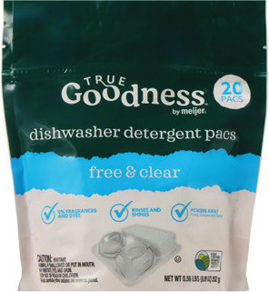 True Goodness Dishwasher Detergent Pacs