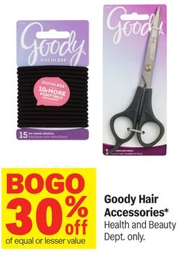 Goody Hair Accessories*