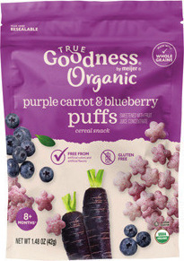 True Goodness Organic Teethers or Puffs*