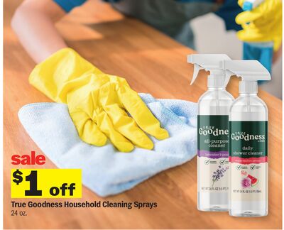 True Goodness Household Cleaning Sprays