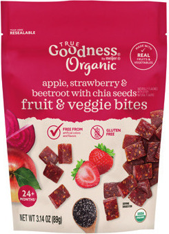 True Goodness Organic Fruit and Veggie Bites*