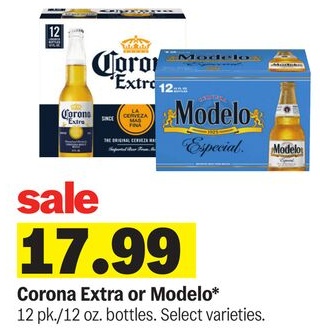 Corona Extra or Modelo*