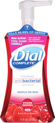 Dial Complete Foam Hand Soaps or Pumps 7.5 oz. or Hand Pumps* 11 oz.