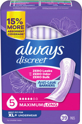 Always Discreet Pads*