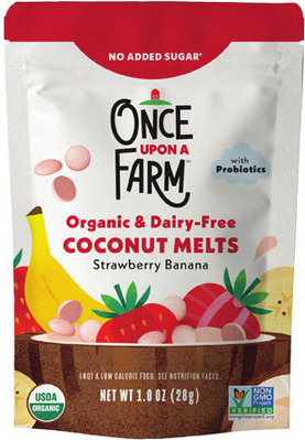 Amara, Once Upon a Farm or Yumi Organic Snacks*