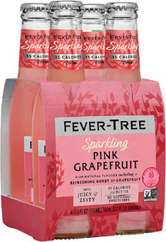 Fever-Tree Ginger Beer or Pink Grapefruit*